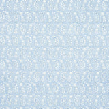 Schumacher Arita Block Print Cornflower Wallpaper