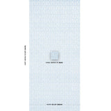 Schumacher Arita Block Print Cornflower Wallpaper