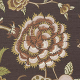 Schumacher Darsy Tree Of Life Sisal Sepia Wallpaper