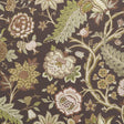 Schumacher Darsy Tree Of Life Sisal Sepia Wallpaper