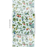 Schumacher Berry Grove Sky Wallpaper