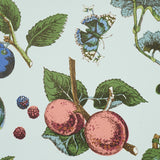 Schumacher Berry Grove Sky Wallpaper