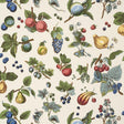 Schumacher Berry Grove Ivory Wallpaper