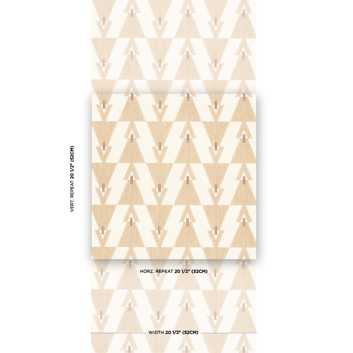 Schumacher Kalido Oat Wallpaper