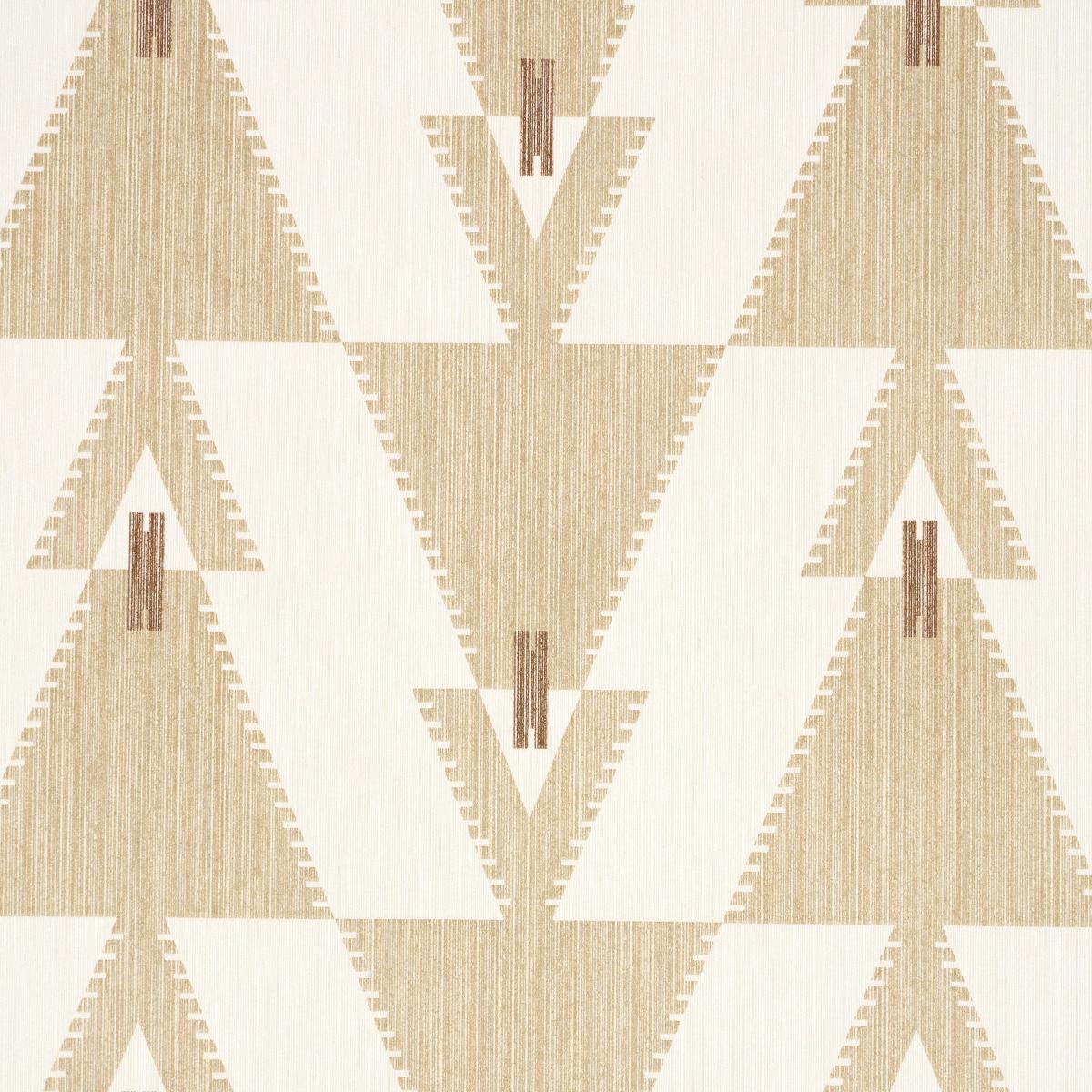 Schumacher Kalido Oat Wallpaper