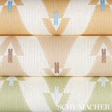 Schumacher Kalido Oat Wallpaper