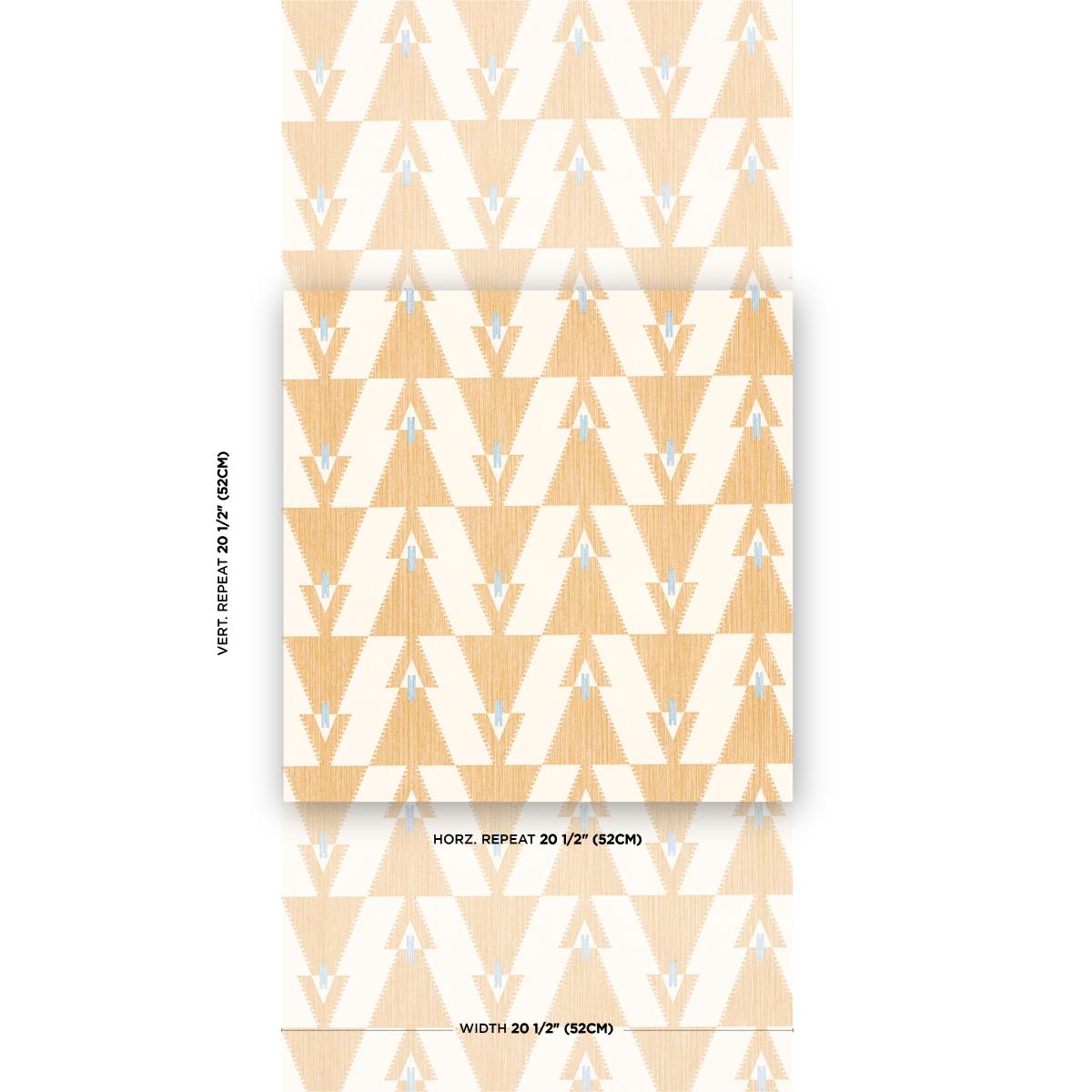 Schumacher Kalido Honeycomb Wallpaper