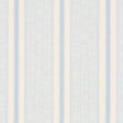 Schumacher Ipala Stripe Vinyl Sky Wallpaper