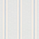 Schumacher Ipala Stripe Vinyl Sky Wallpaper