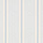 Schumacher Ipala Stripe Vinyl Sky Wallpaper
