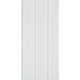 Schumacher Ipala Stripe Vinyl Sky Wallpaper