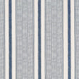 Schumacher Ipala Stripe Vinyl Ocean Wallpaper