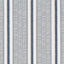 Schumacher Ipala Stripe Vinyl Ocean Wallpaper