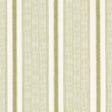 Schumacher Ipala Stripe Vinyl Fern Wallpaper