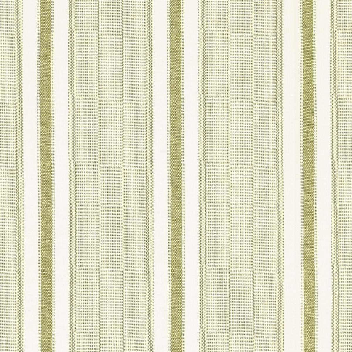 Schumacher Ipala Stripe Vinyl Fern Wallpaper