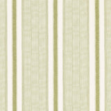 Schumacher Ipala Stripe Vinyl Fern Wallpaper