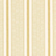 Schumacher Ipala Stripe Vinyl Ochre Wallpaper