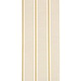 Schumacher Ipala Stripe Vinyl Ochre Wallpaper