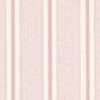 Schumacher Ipala Stripe Vinyl Blush Wallpaper