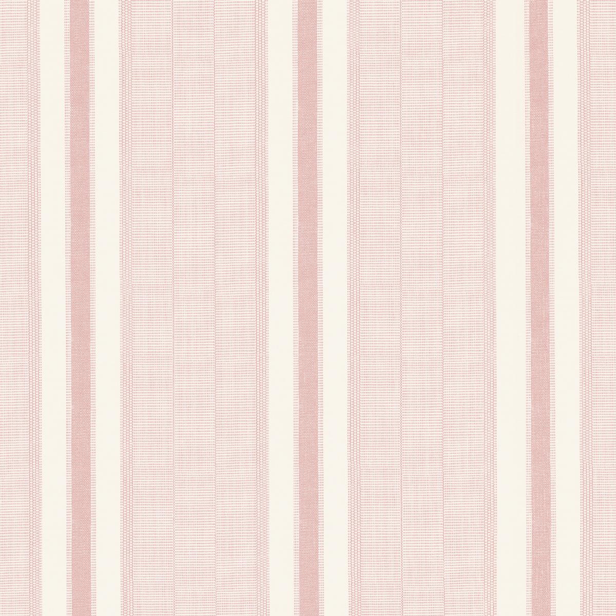 Schumacher Ipala Stripe Vinyl Blush Wallpaper