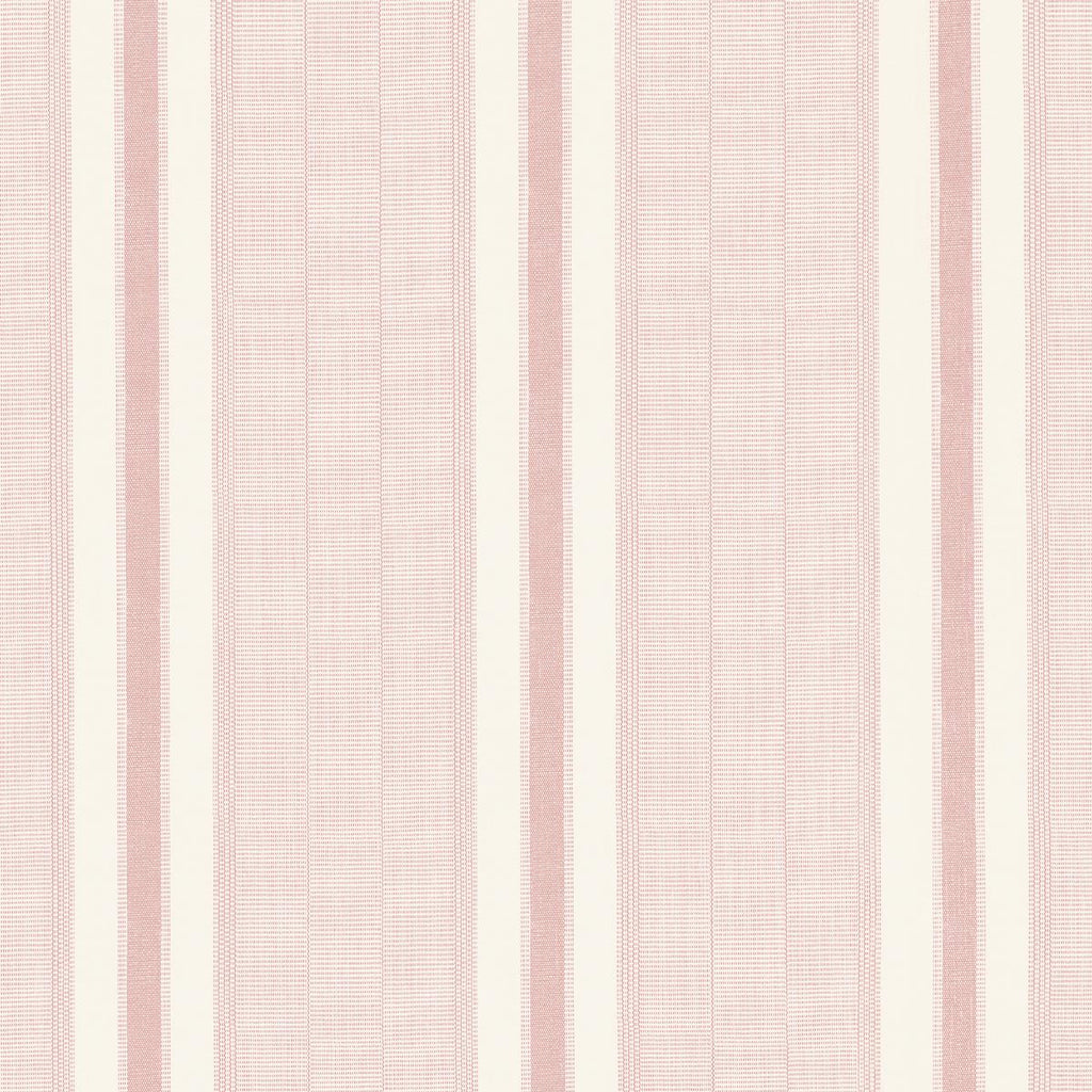 Schumacher Ipala Stripe Blush Wallpaper