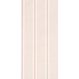 Schumacher Ipala Stripe Vinyl Blush Wallpaper