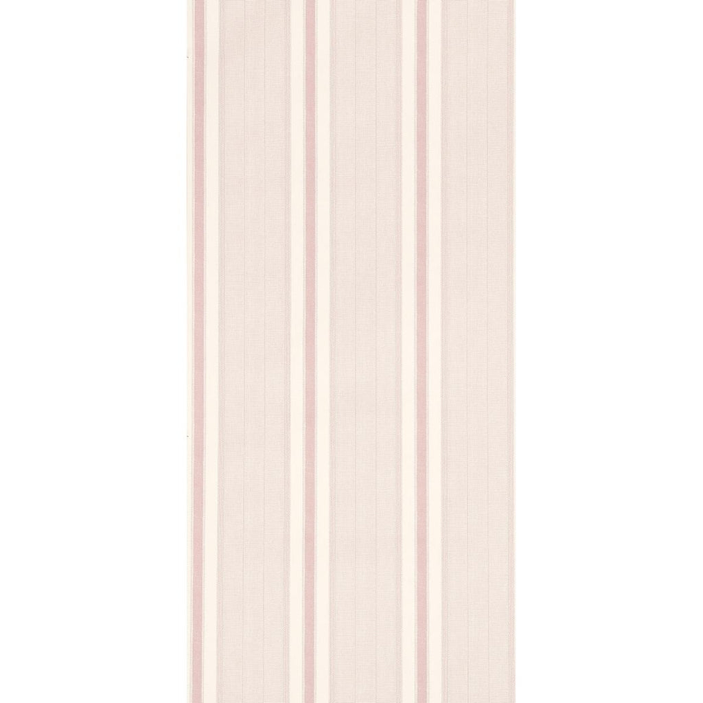Schumacher Ipala Stripe Blush Wallpaper