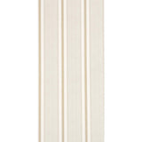 Schumacher Ipala Stripe Vinyl Bisque Wallpaper