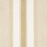Schumacher Ipala Stripe Vinyl Bisque Wallpaper
