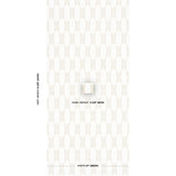 Schumacher Quiver Sesame Wallpaper