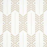 Schumacher Quiver Sesame Wallpaper