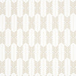Schumacher Quiver Sesame Wallpaper