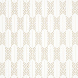 Schumacher Quiver Sesame Wallpaper