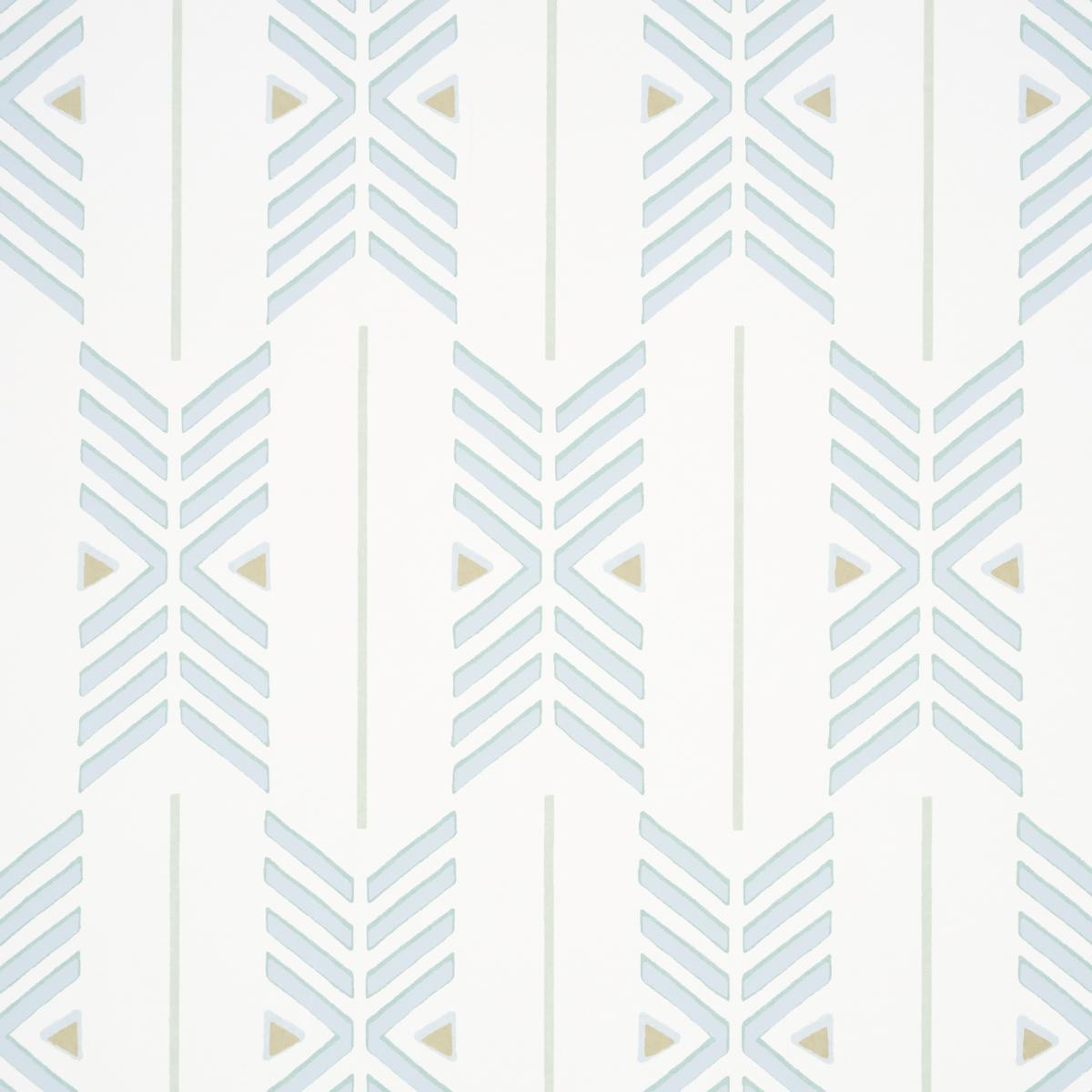 Schumacher Quiver Haze Wallpaper