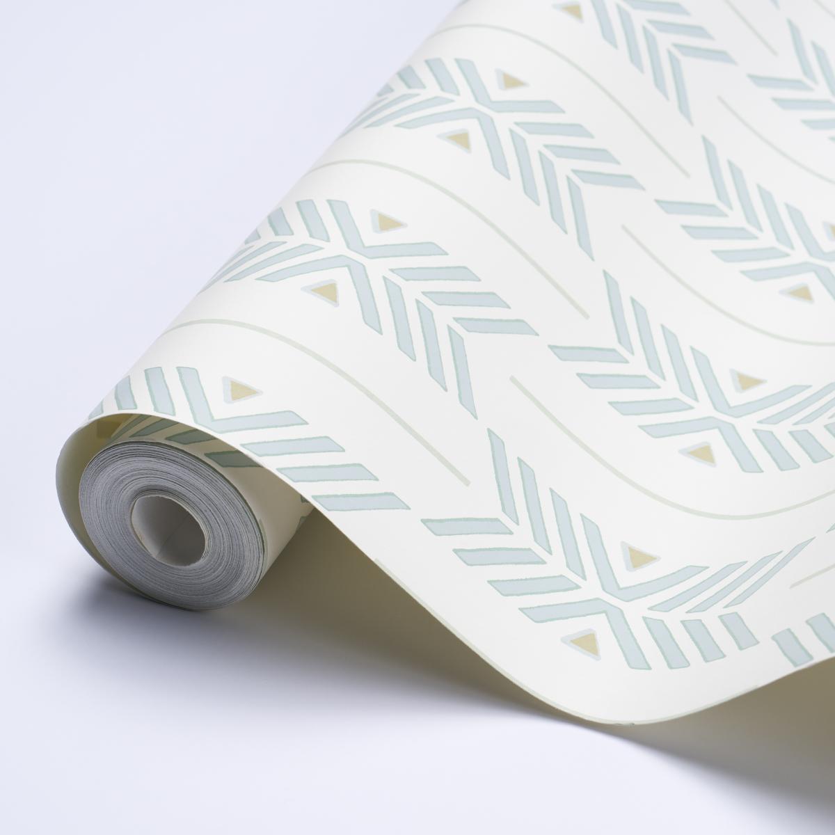 Schumacher Quiver Haze Wallpaper