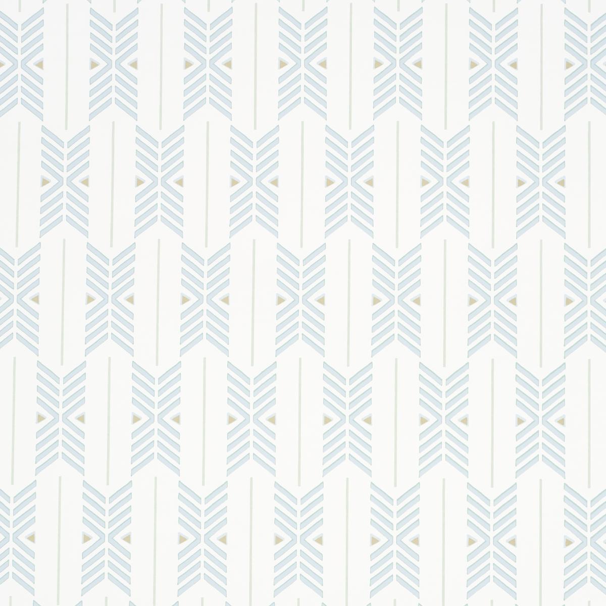 Schumacher Quiver Haze Wallpaper