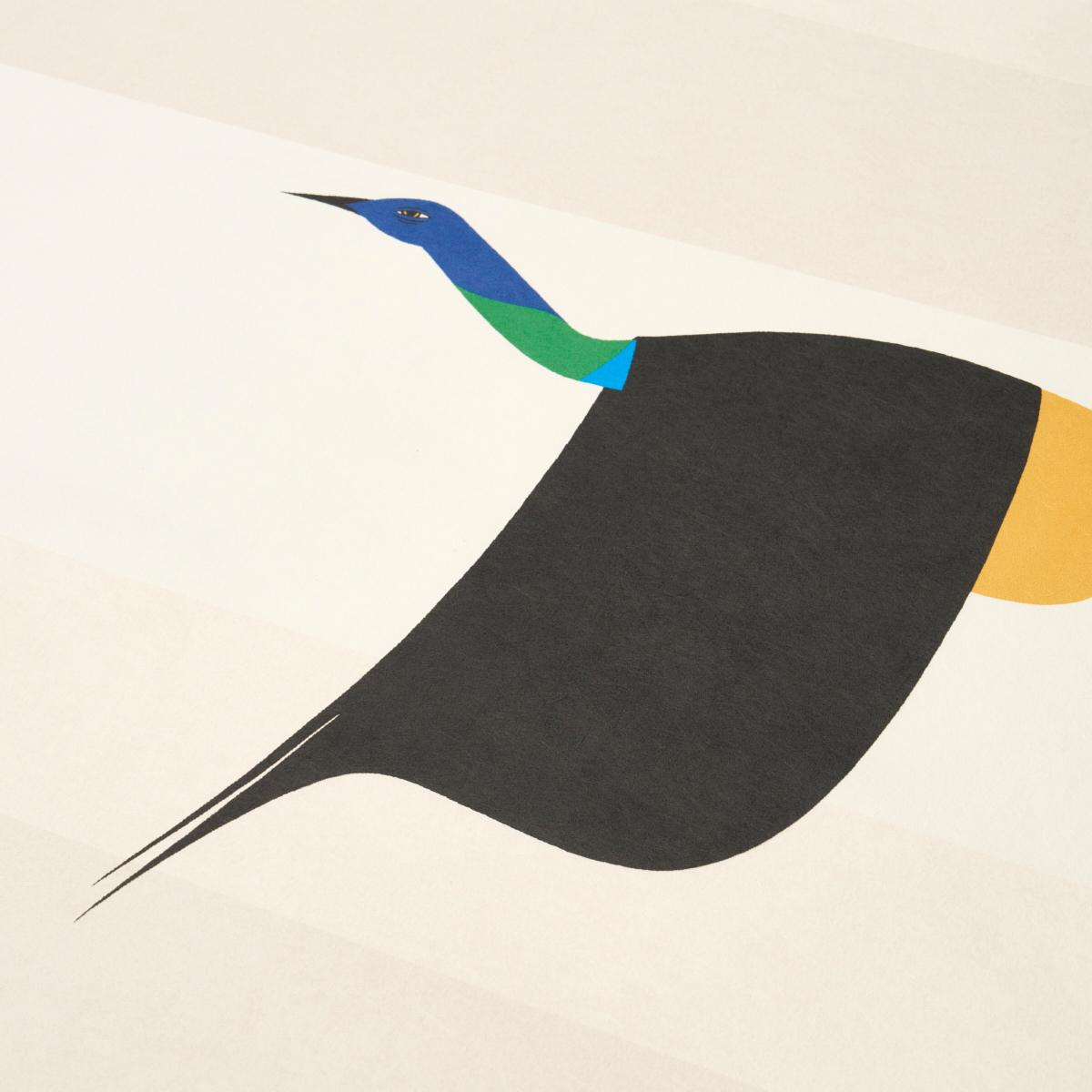 Schumacher Flying West Neutral Wallpaper