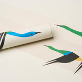 Schumacher Flying West Neutral Wallpaper