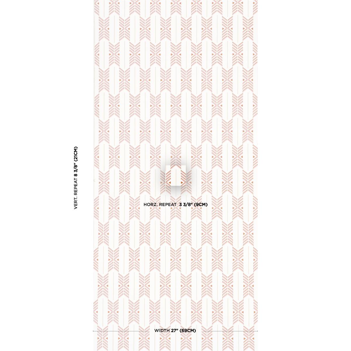 Schumacher Quiver Sunset Wallpaper