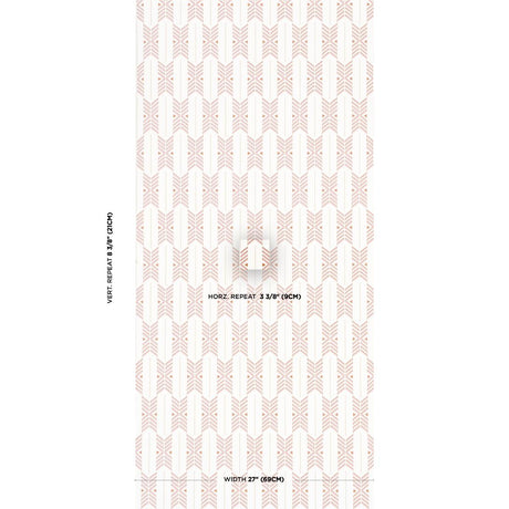 Schumacher Quiver Sunset Wallpaper