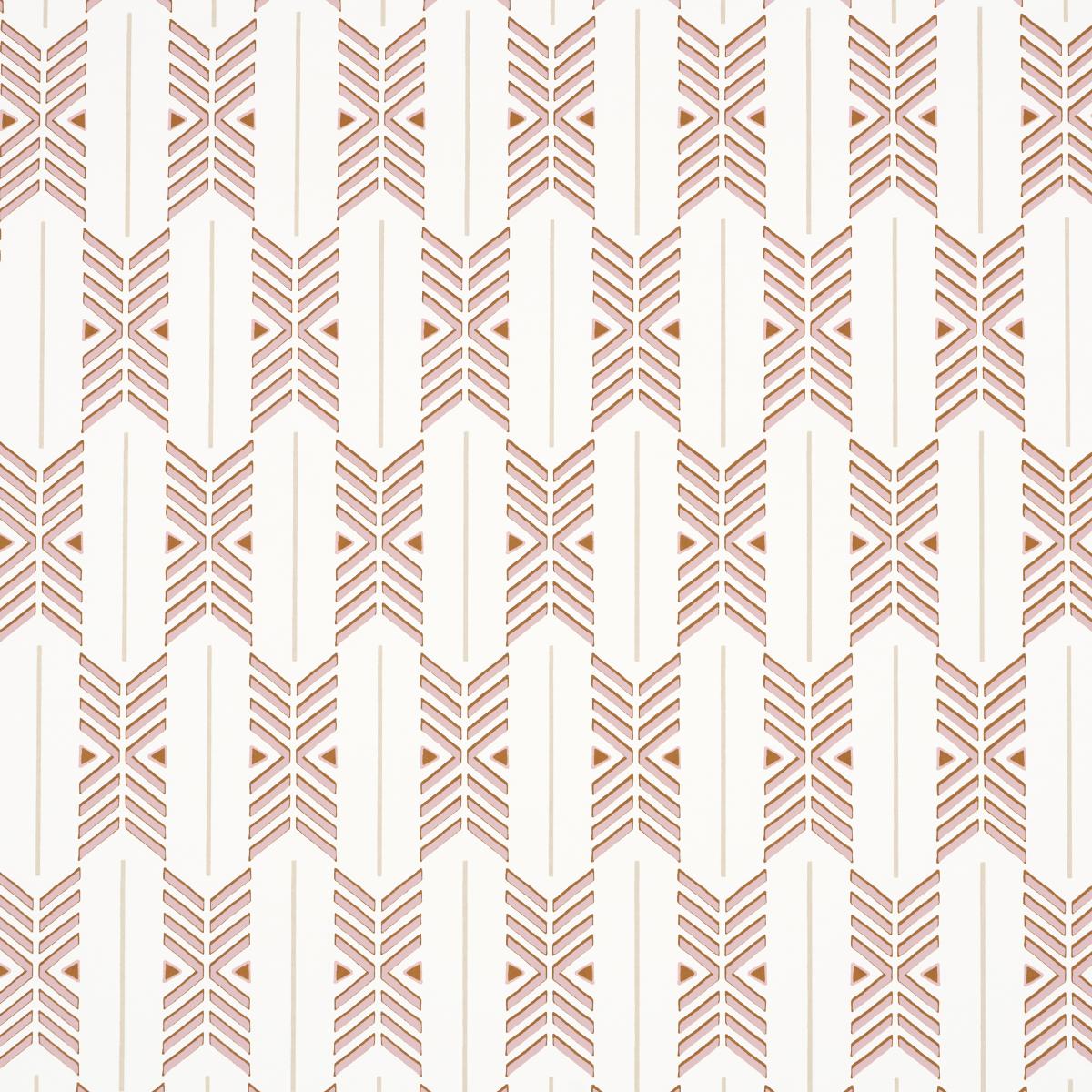 Schumacher Quiver Sunset Wallpaper