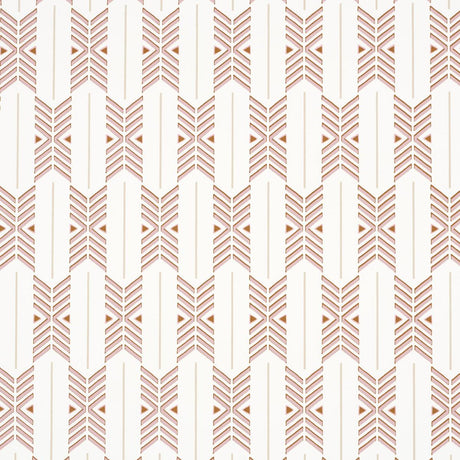 Schumacher Quiver Sunset Wallpaper