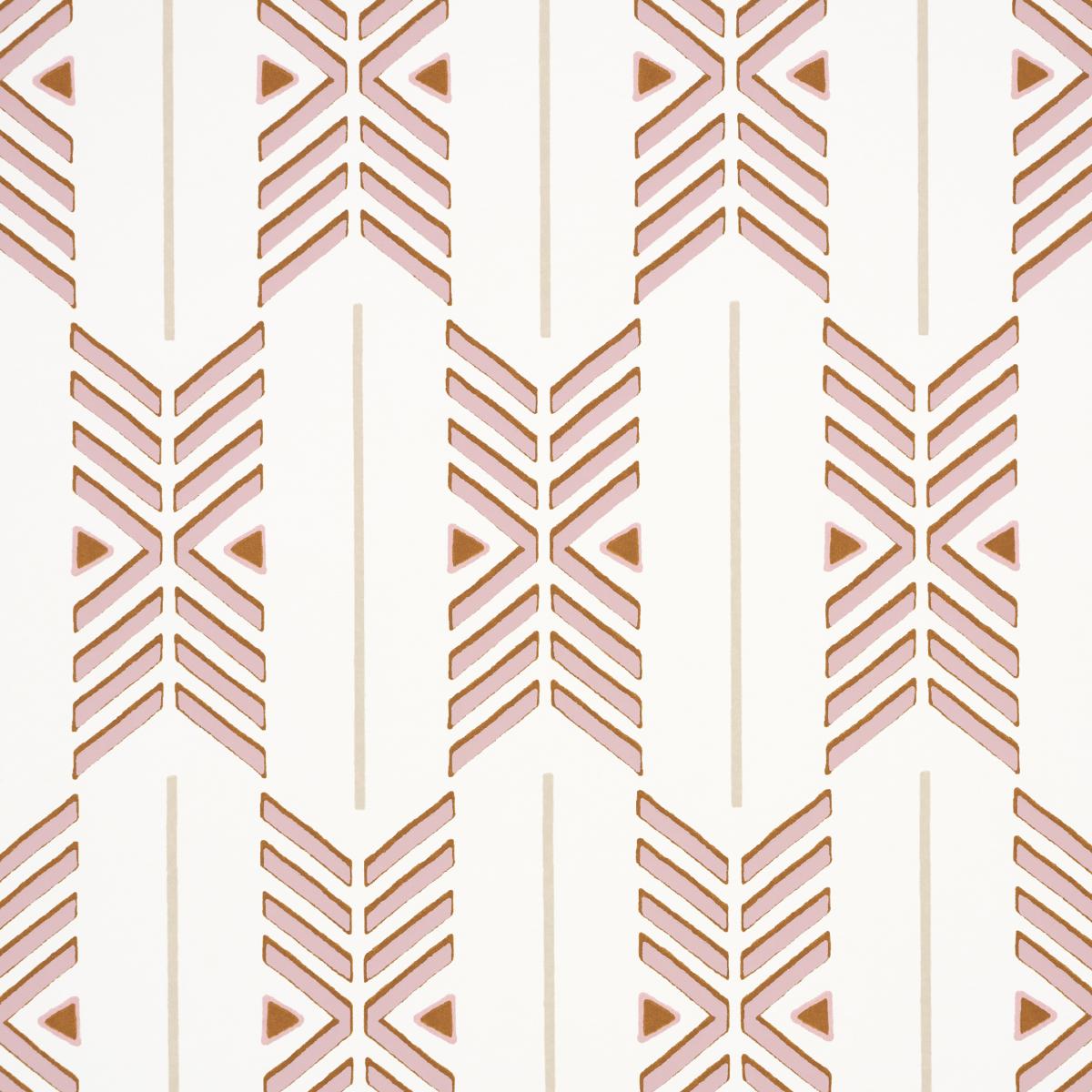 Schumacher Quiver Sunset Wallpaper