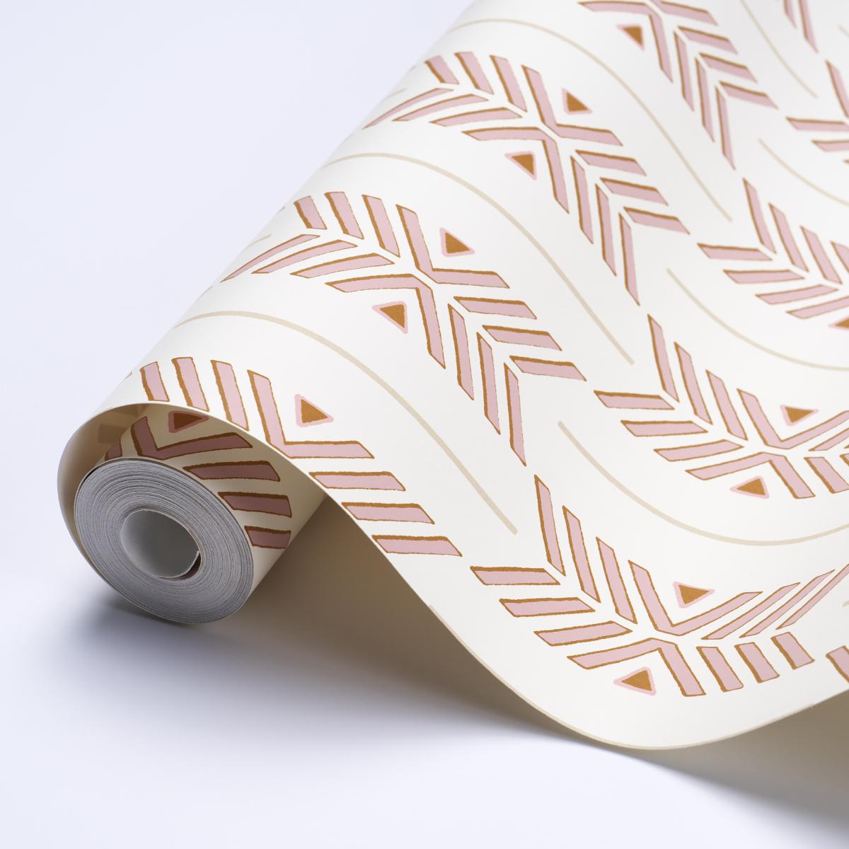 Schumacher Quiver Sunset Wallpaper