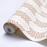 Schumacher Quiver Sunset Wallpaper