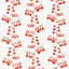 Schumacher Bleeding Hearts Red Wallpaper