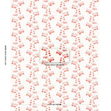 Schumacher Bleeding Hearts Red Wallpaper