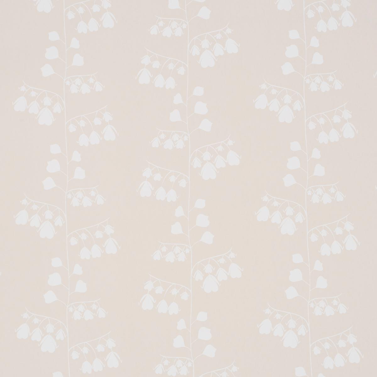 Schumacher Bleeding Hearts Neutral Wallpaper