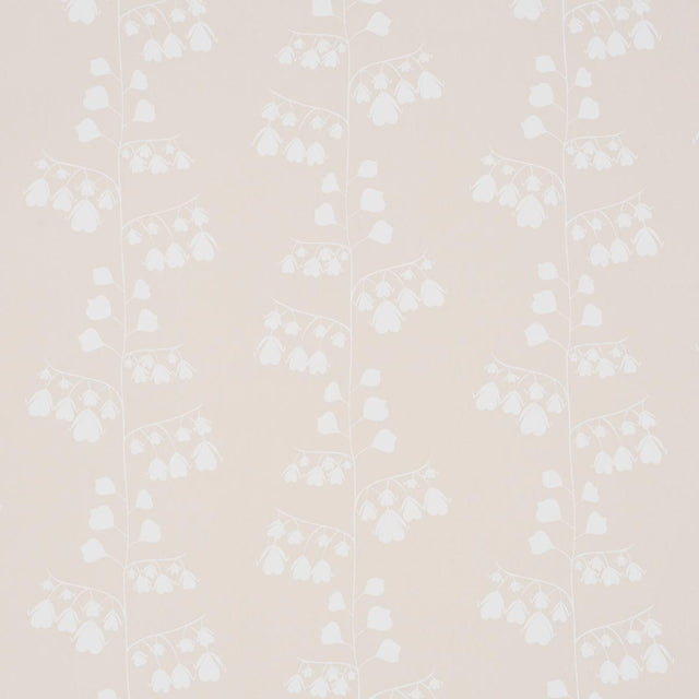 Schumacher Bleeding Hearts Neutral Wallpaper
