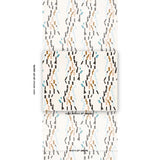 Schumacher Confetti Teal Wallpaper